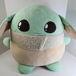 Star Wars Grogu Baby Yoda 20 inch Toy Plush The Mandalorian Squishmallow XLarge!